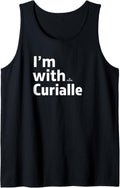 I'm With Michael Curialle Prospect Baseball Fan Gear Tank Top Tank Top | Perfect Gift Idea