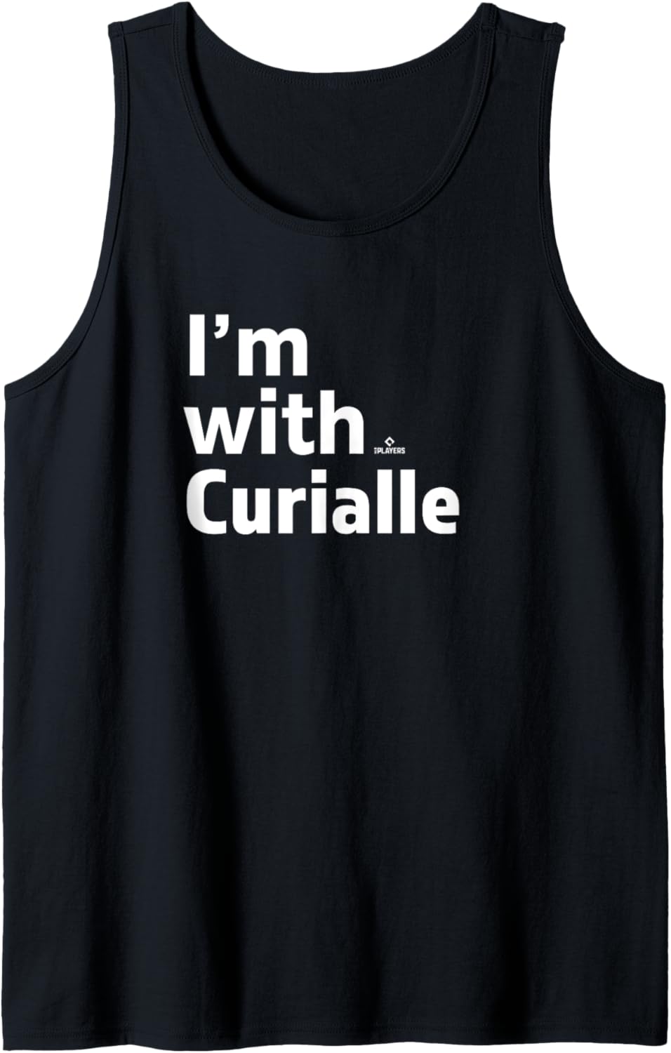 I'm With Michael Curialle Prospect Baseball Fan Gear Tank Top Tank Top | Perfect Gift Idea