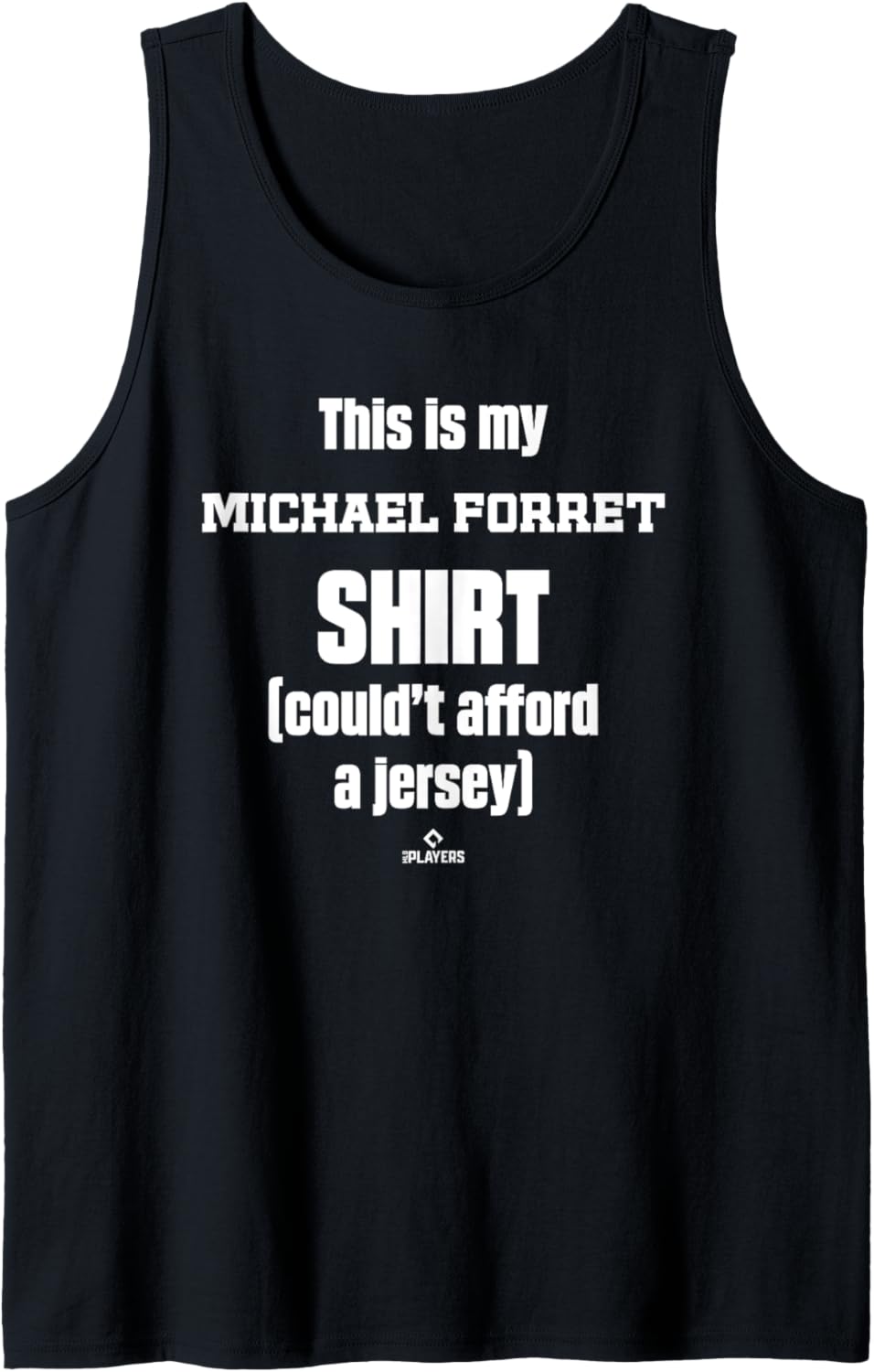This Is My Shirt Michael Forret Prospect Baseball Fan Gear Tank Top Tank Top | Premium Quality