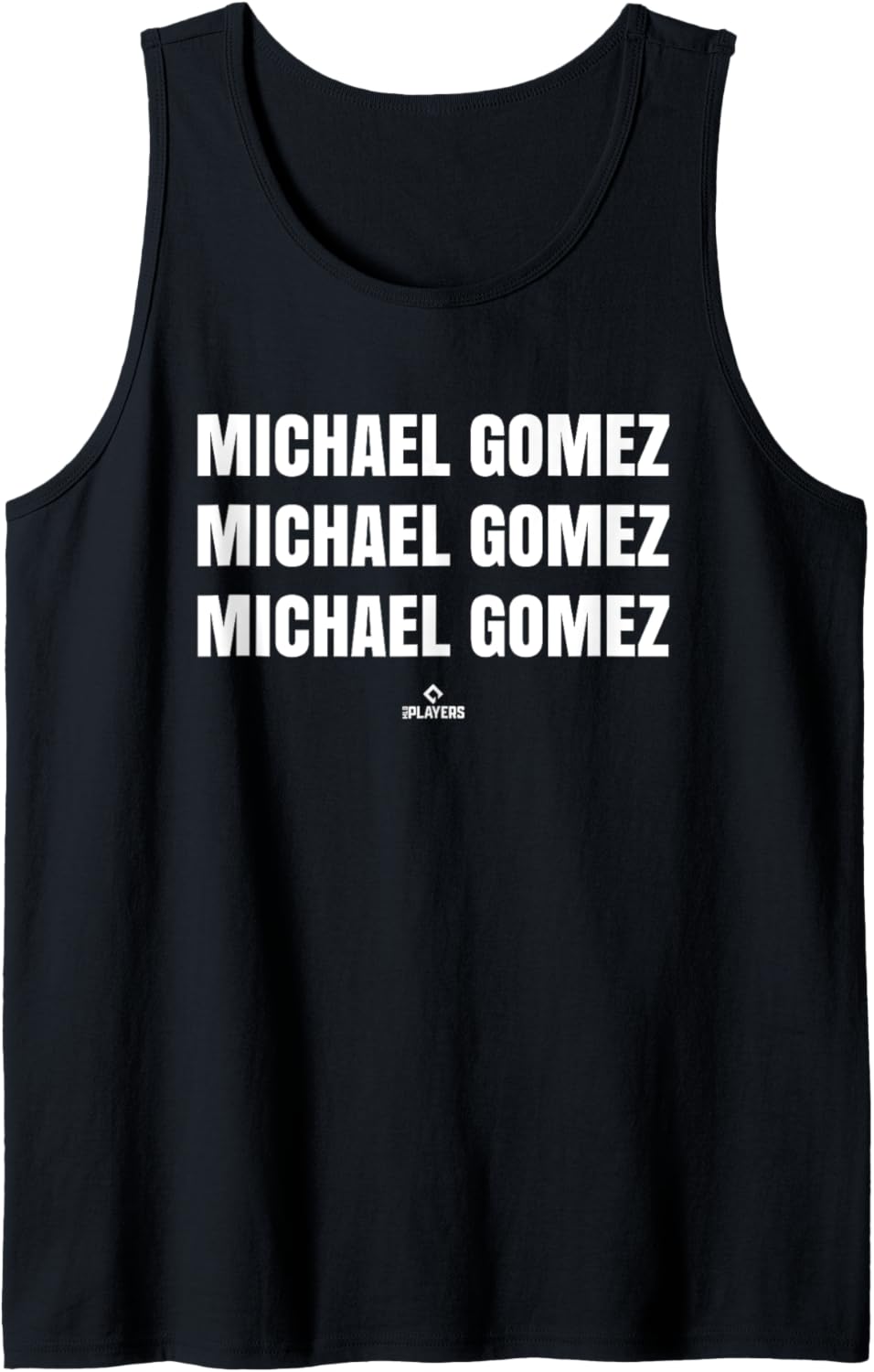 Chant Michael Gomez Prospect Baseball Fan Gear Tank Top Tank Top | Trending 2025