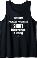 This Is My Shirt Michael McGreevy Prospect Baseball Fan Gear Tank Top Tank Top | US Best Seller