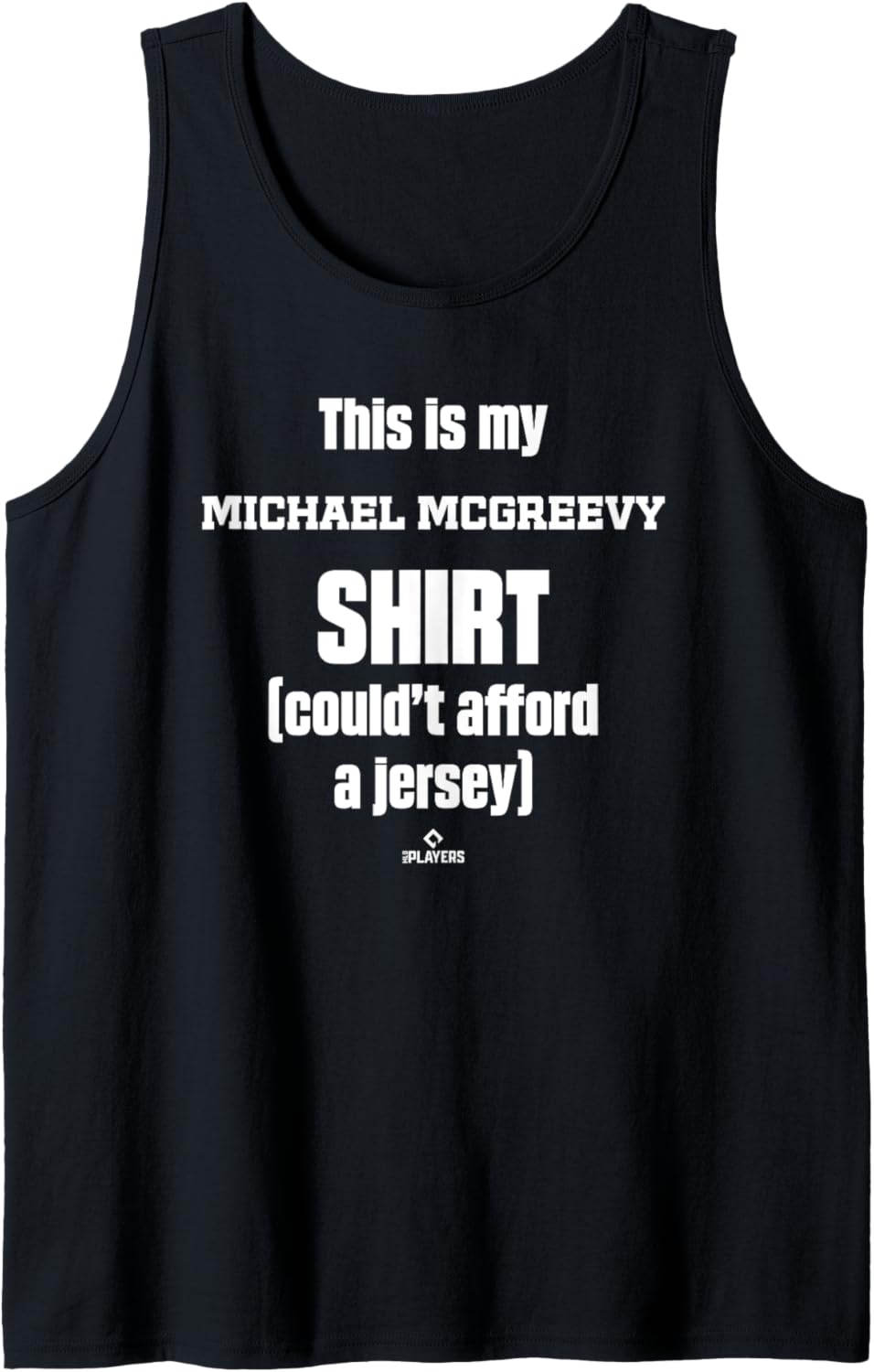 This Is My Shirt Michael McGreevy Prospect Baseball Fan Gear Tank Top Tank Top | US Best Seller