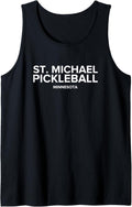 St. Michael, MN PICKLEBALL Tank Top Tank Top | US Best Seller