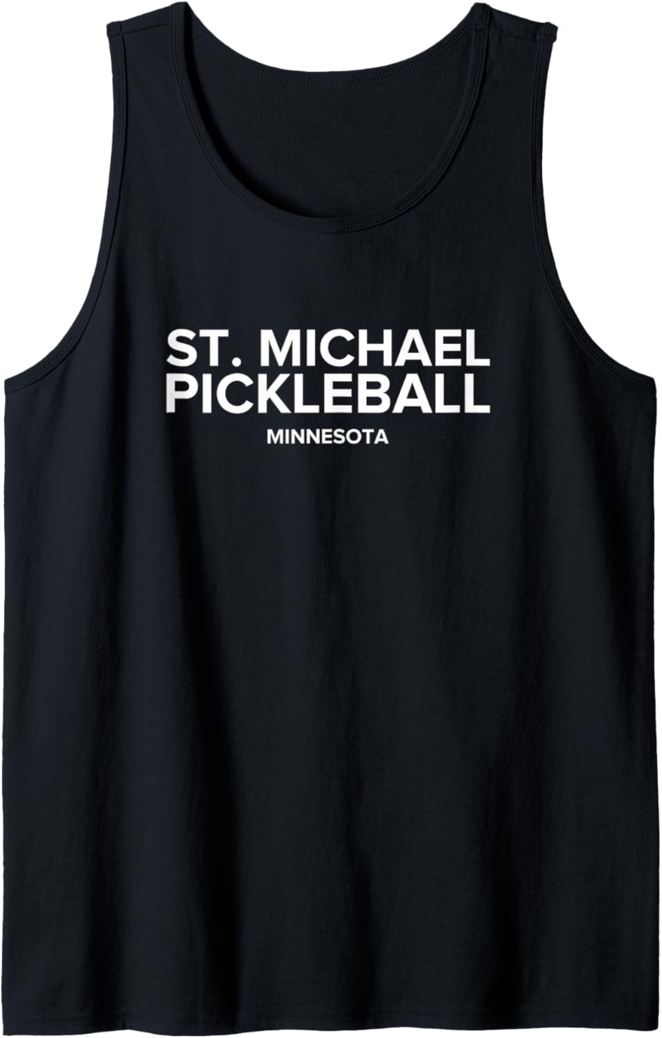 St. Michael, MN PICKLEBALL Tank Top Tank Top | US Best Seller