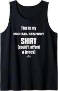 This Is My Shirt Michael Kennedy Prospect Baseball Fan Gear Tank Top Tank Top | Everyday Casual Wear