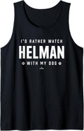 With My Dog Michael Helman Minnesota Baseball MLBPA Tank Top Tank Top | Everyday Casual Wear