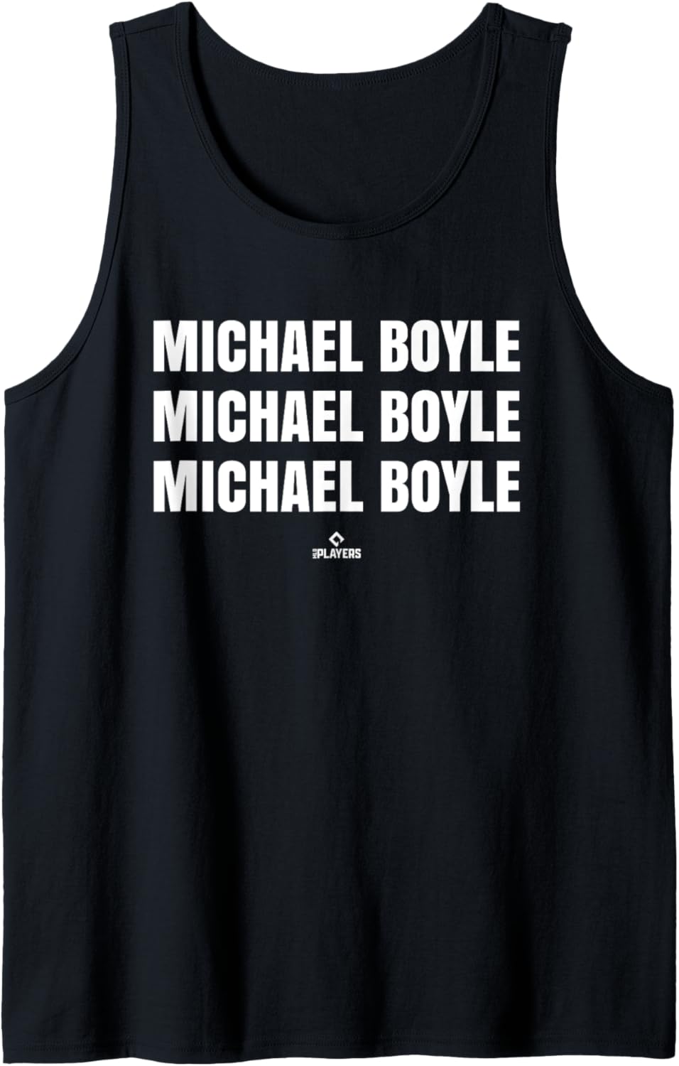 Chant Michael Boyle Prospect Baseball Fan Gear Tank Top Tank Top | Perfect Gift Idea