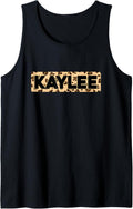 Funny Kaylee Leopard Print Personalized Name Kaylee Tank Top Tank Top Streetwear Style Fan Favorite