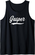 Distressed Script Michael Gasper Prospect Baseball Fan Gear Tank Top Tank Top | Perfect Gift Idea