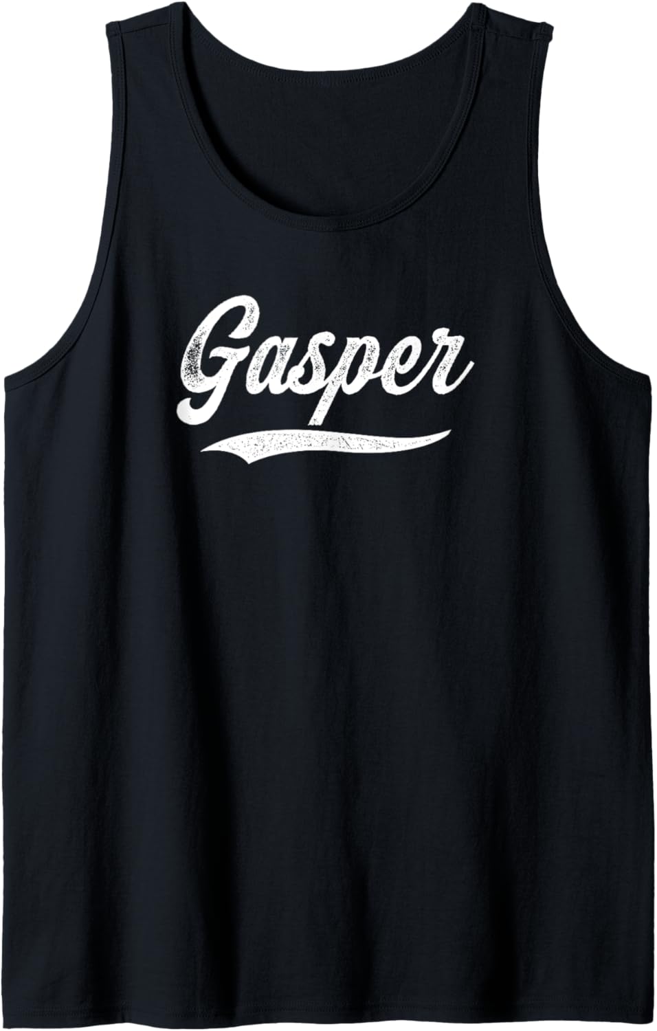 Distressed Script Michael Gasper Prospect Baseball Fan Gear Tank Top Tank Top | Perfect Gift Idea
