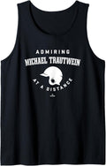 Admiring at a Distance Michael Trautwein Prospect Baseball Tank Top Tank Top | Viral Streetwear Style
