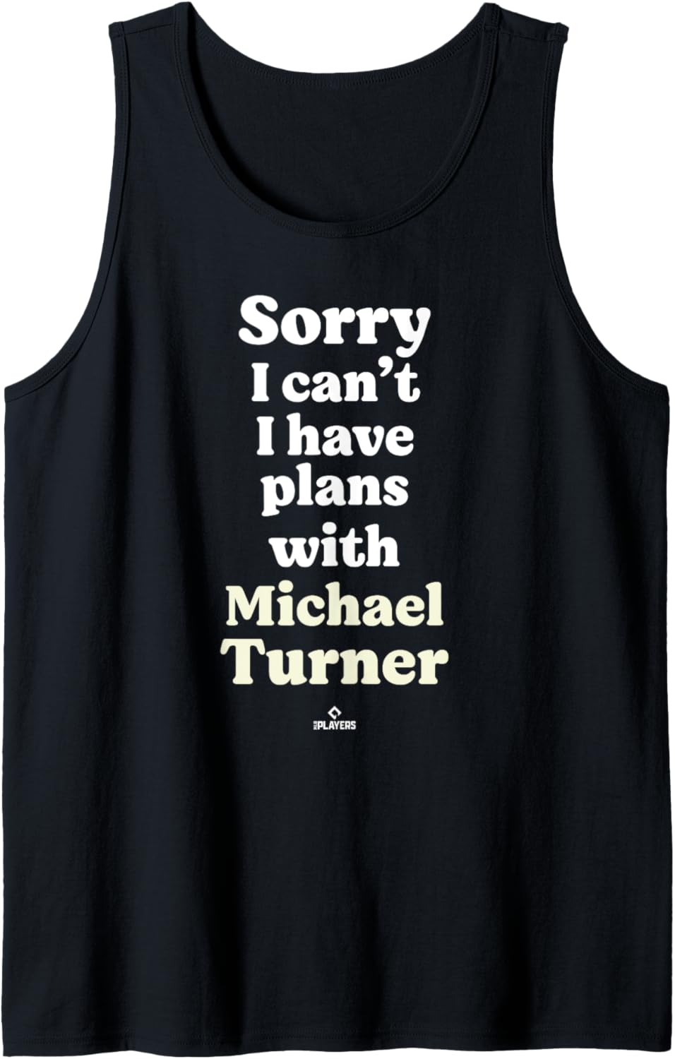 Michael Turner Prospect Baseball Fan Gear Tank Top Tank Top | Premium Quality