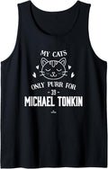 Cat Lovers for Michael Tonkin Minnesota Baseball MLBPA Tank Top Tank Top | Premium Quality