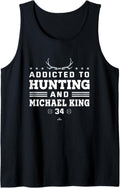 Deer Hunting and Michael King New York MLBPA Tank Top Tank Top | Trending 2025