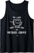 Cat Lovers for Michael Grove Los Angeles MLBPA Tank Top Tank Top | Premium Quality