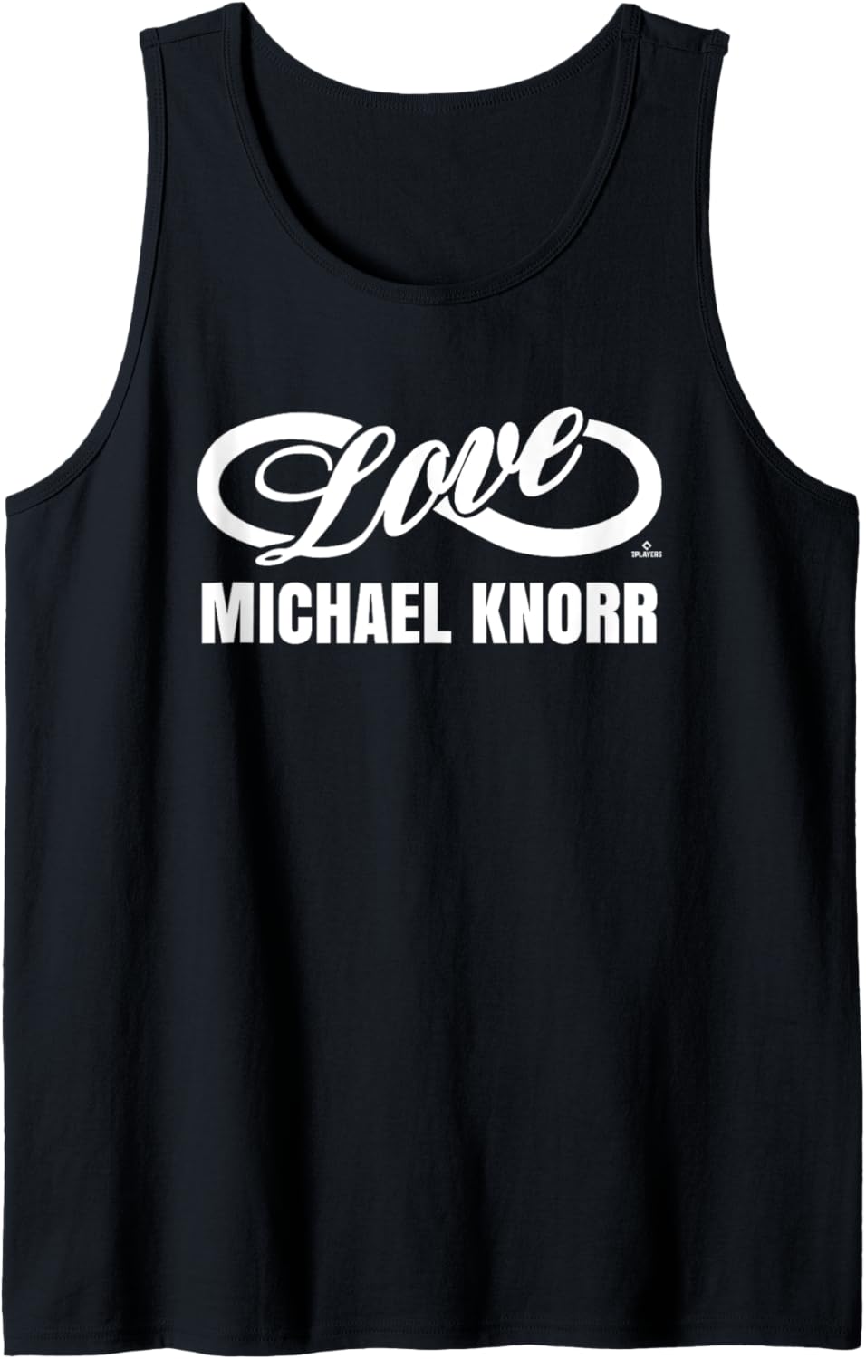 Infinite Love Michael Knorr Prospect Baseball Fan Gear Tank Top Tank Top | Premium Quality