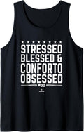 Conforto Obsessed Michael Conforto Baseball Player MLBPA Tank Top Tank Top | Premium Quality
