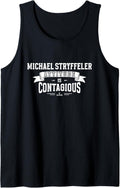 Attitude Is Contagious Michael Stryffeler Prospect Baseball Tank Top Tank Top | US Best Seller