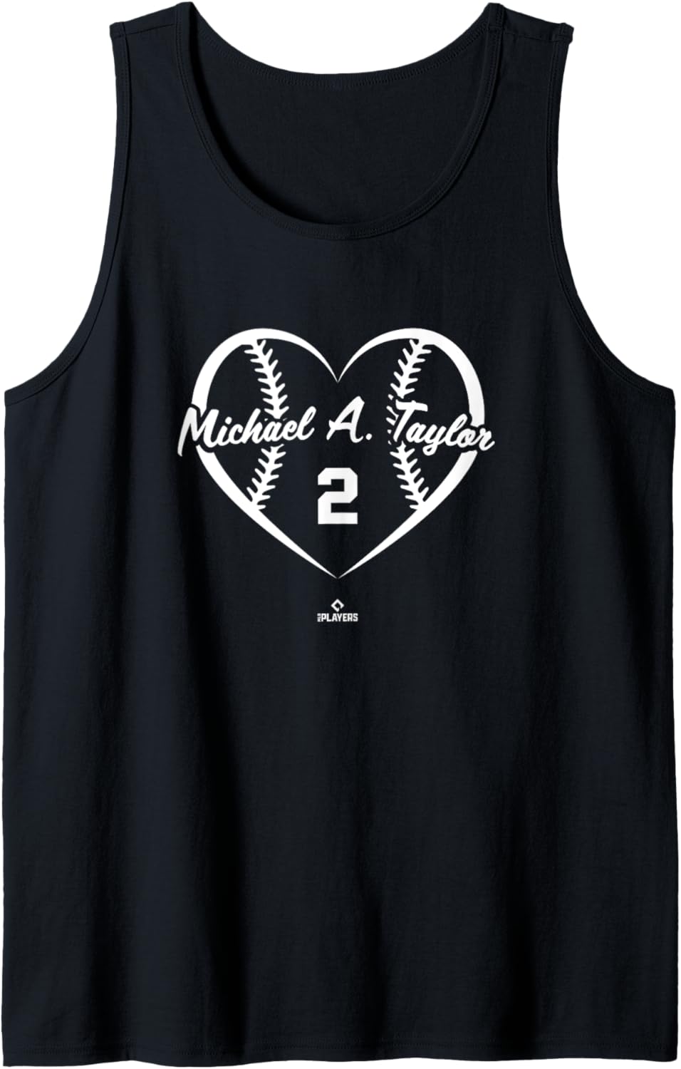 Baseball Heart Number Michael A Taylor Minnesota MLBPA Tank Top Tank Top | Viral Streetwear Style