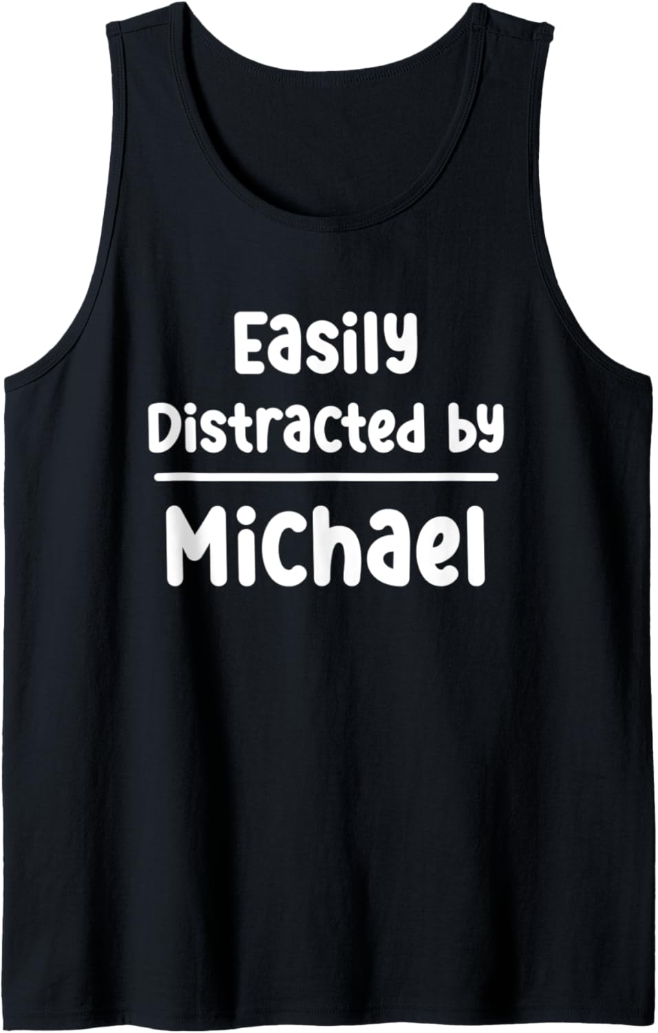 My Name Is Michael Funny Name Tag Tank Top Tank Top | Viral Streetwear Style