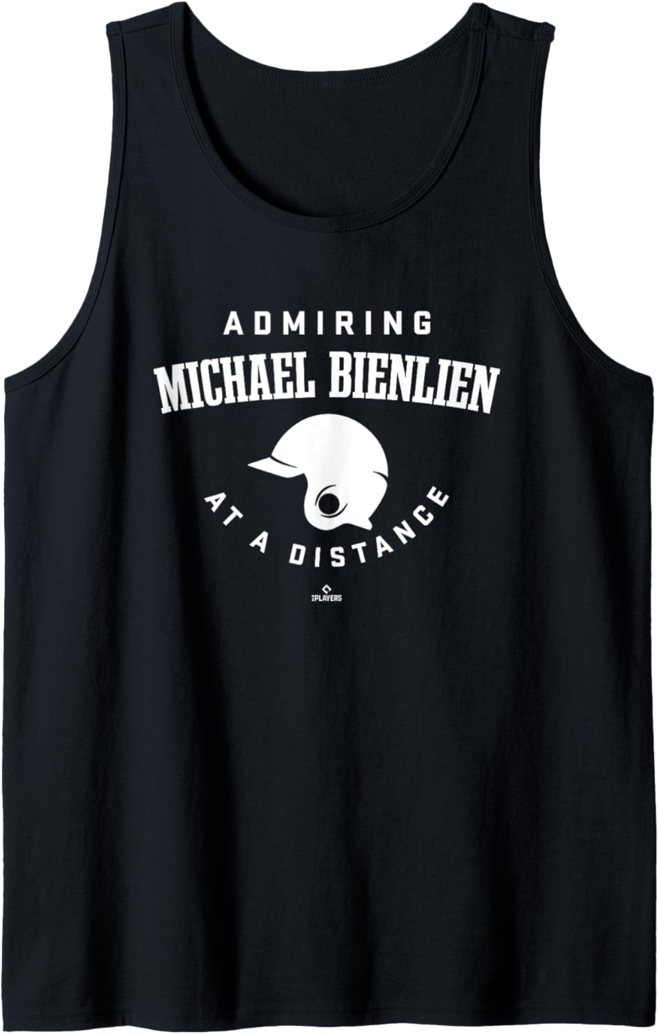 Admiring at a Distance Michael Bienlien Prospect Baseball Tank Top Tank Top | Viral Streetwear Style