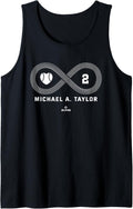 Infinite Love Michael A Taylor Minnesota MLBPA Tank Top Tank Top | Premium Quality