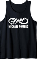 Infinite Love Michael Romero Prospect Baseball Fan Gear Tank Top Tank Top | Everyday Casual Wear