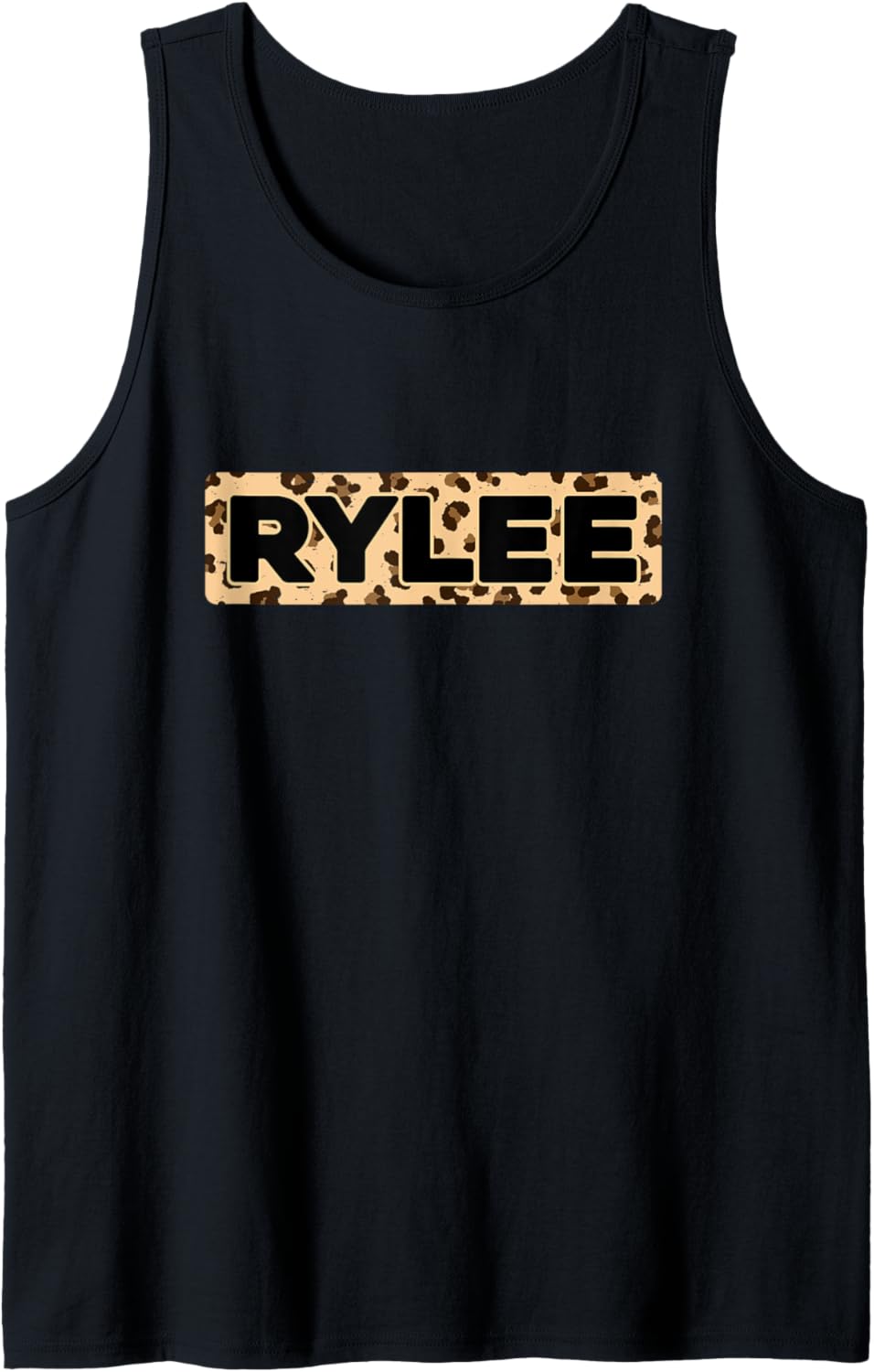 Funny Rylee Leopard Print Personalized Name Rylee Tank Top Tank Top Trending US Gift Ready