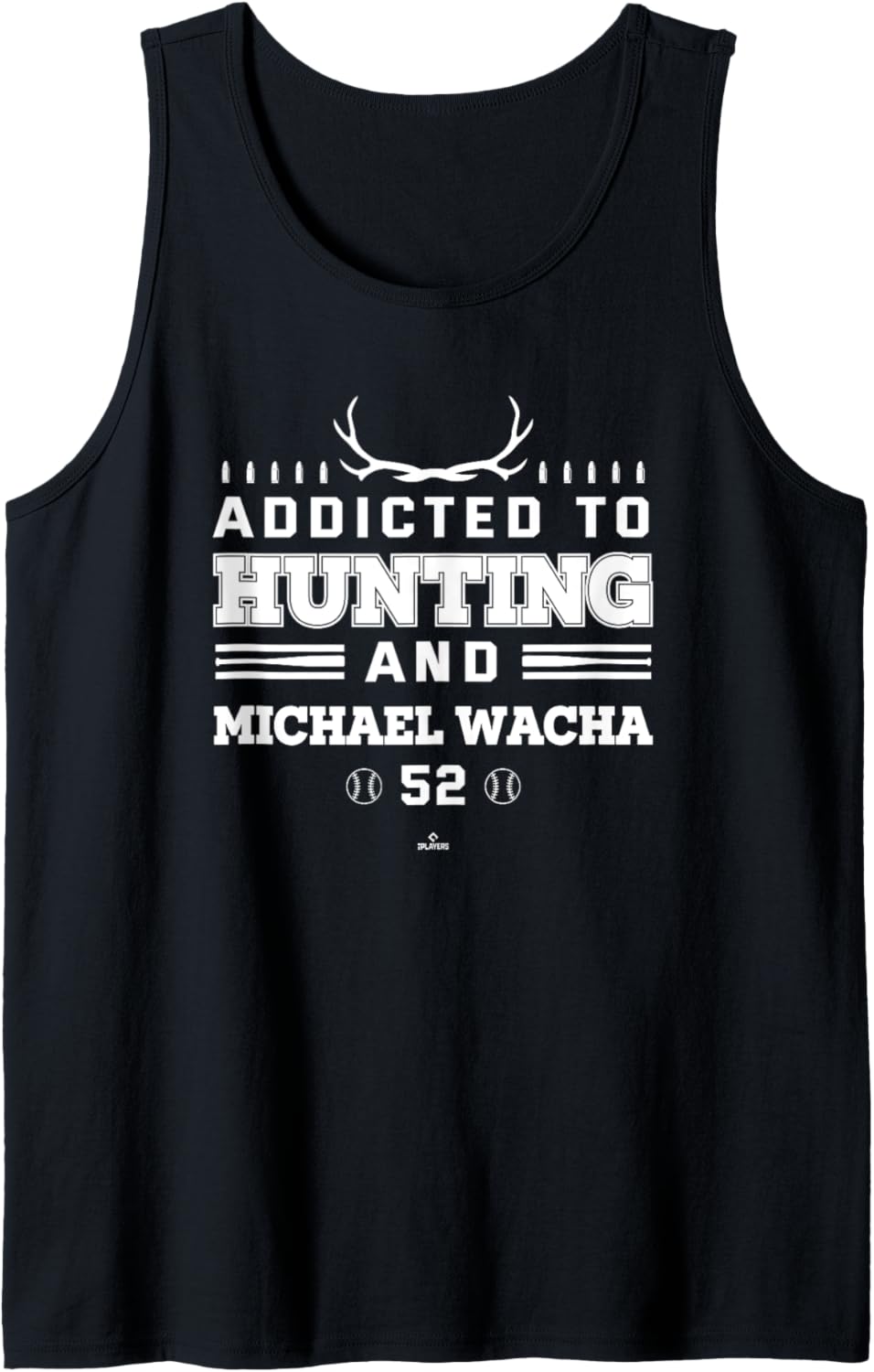 Addicted to Deer Hunting & Michael Wacha Kansas City Tank Top Tank Top | Perfect Gift Idea