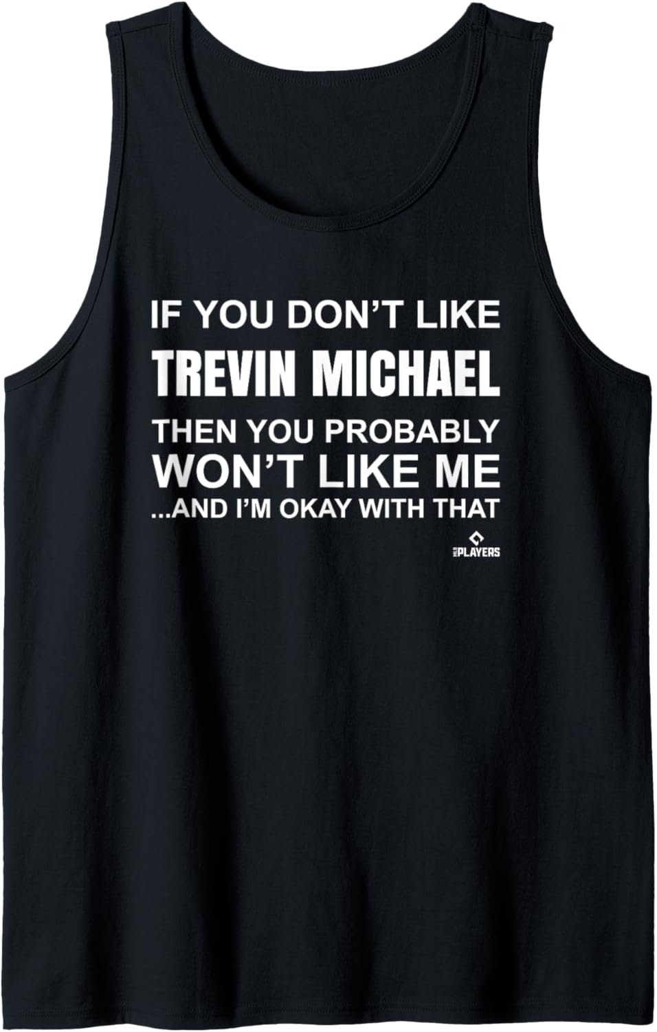 Trevin Michael Prospect Baseball Fan Gear Tank Top Tank Top | Perfect Gift Idea