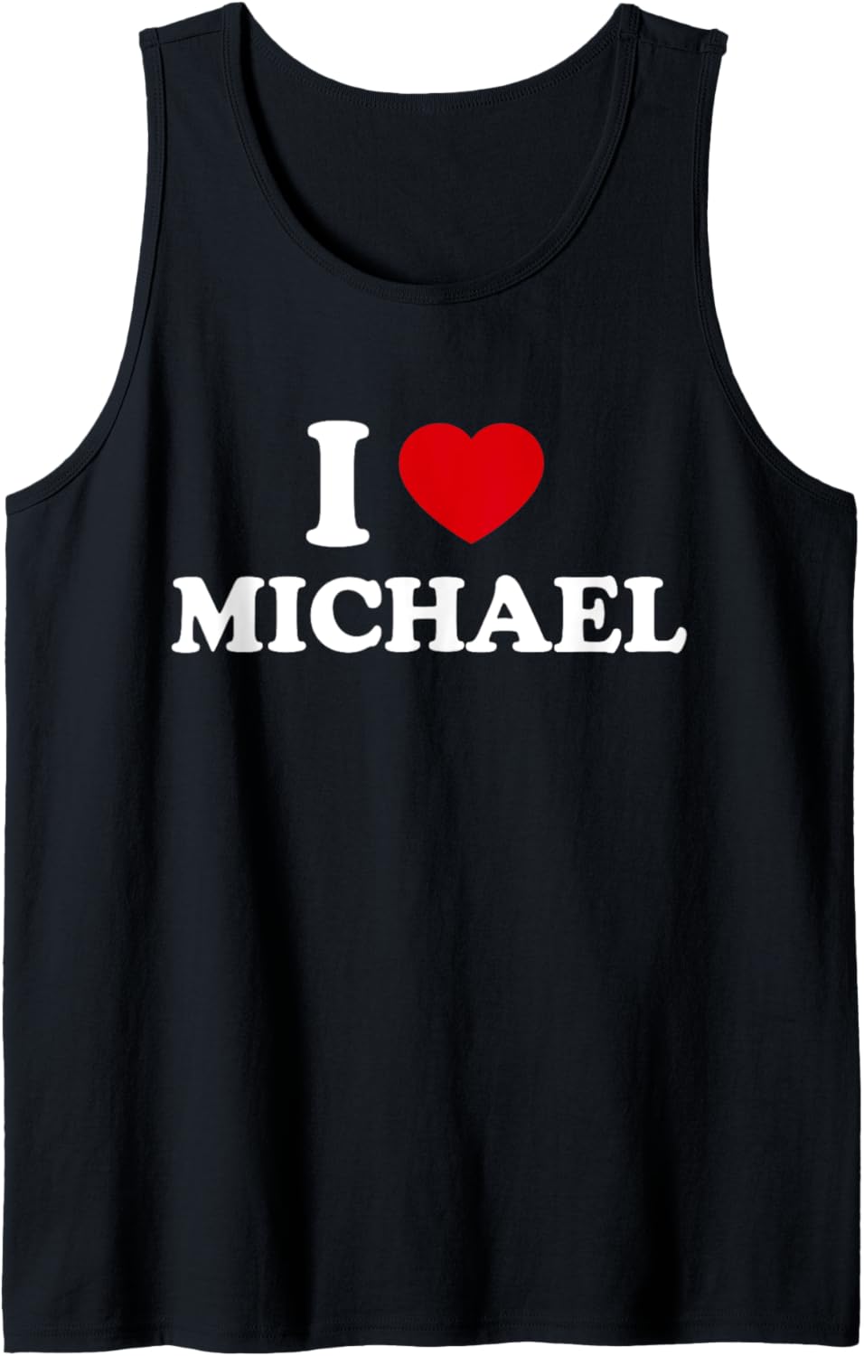 I Love MICHAEL Tank Top Tank Top | Trending 2025