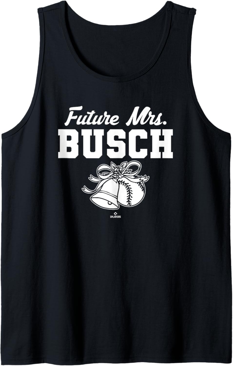 Future Mrs. Michael Busch Chicago Baseball MLBPA Tank Top Tank Top | Trending 2025