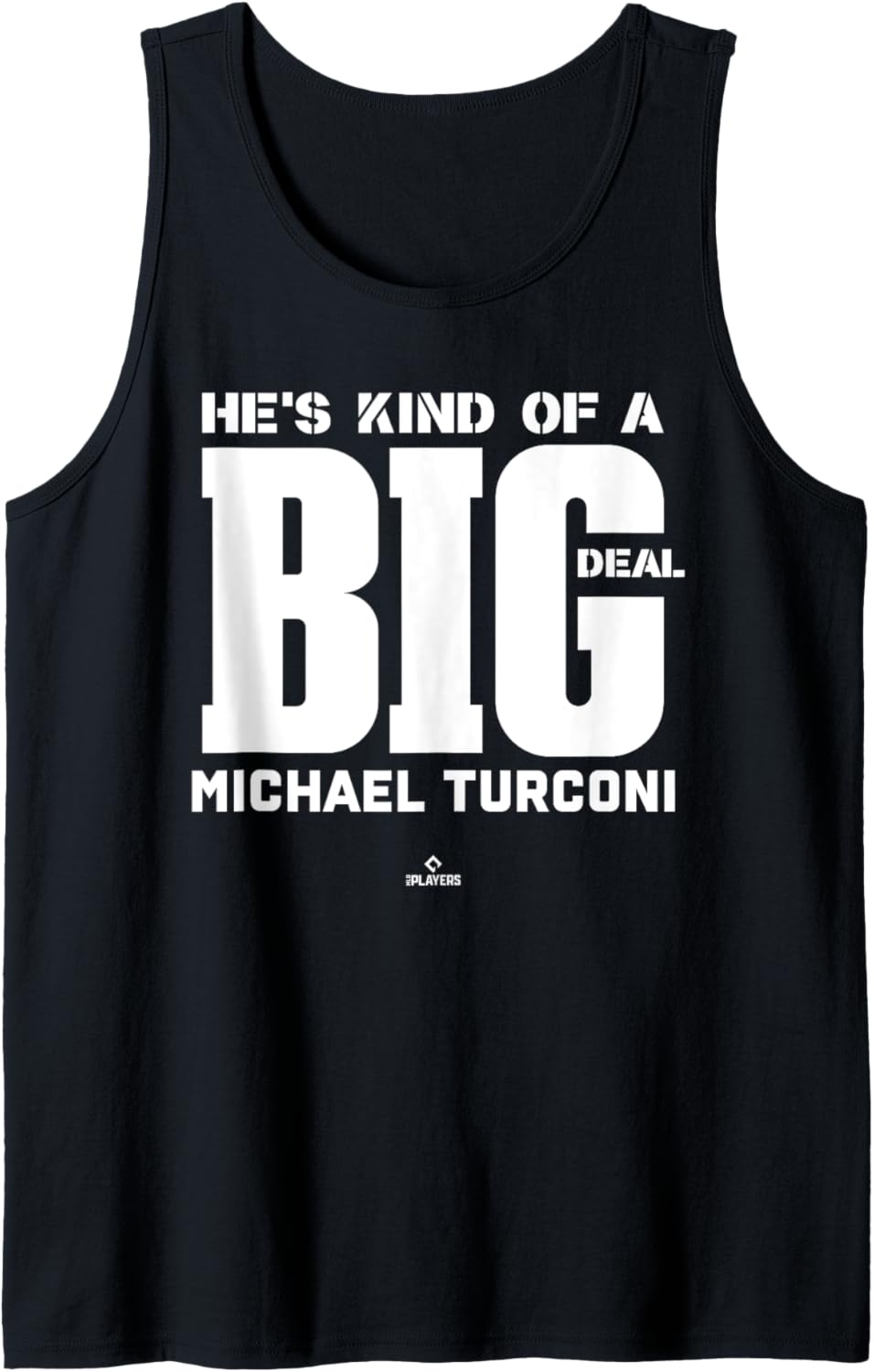 Big Deal Michael Turconi Prospect Baseball Fan Gear Tank Top Tank Top | Viral Streetwear Style