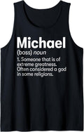 Michael Definition Name Michael Tank Top Tank Top | US Best Seller