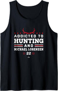 Deer Hunting and Michael Lorenzen Philadelphia MLBPA Tank Top Tank Top | Premium Quality