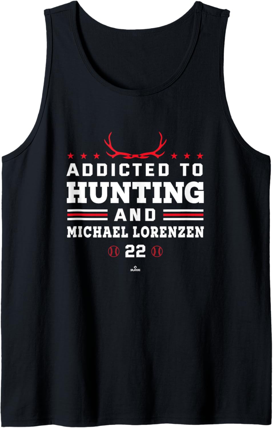 Deer Hunting and Michael Lorenzen Philadelphia MLBPA Tank Top Tank Top | Premium Quality