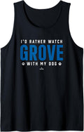 With My Dog Michael Grove Los Angeles Baseball MLBPA Tank Top Tank Top | Viral Streetwear Style