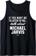 Talk About Michael Jarvis Prospect Baseball Fan Gear Tank Top Tank Top | Everyday Casual Wear