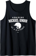 Admiring at a Distance Michael Knorr Prospect Baseball Fan Tank Top Tank Top | Everyday Casual Wear