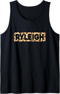 Funny Ryleigh Leopard Print Personalized Name Ryleigh Tank Top Tank Top High Search Demand Gift Ready