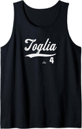 Distressed Swoosh Michael Toglia Colorado Baseball MLBPA Tank Top Tank Top | Trending 2025