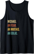 Funny Irish First Name Design - Michael Tank Top Tank Top | Trending 2025