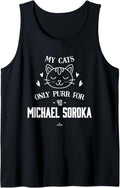 Cat Lovers for Michael Soroka Chicago Baseball MLBPA Tank Top Tank Top | Perfect Gift Idea