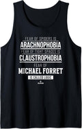 Fear of Michael Forret Prospect Baseball Fan Gear Tank Top Tank Top | Everyday Casual Wear