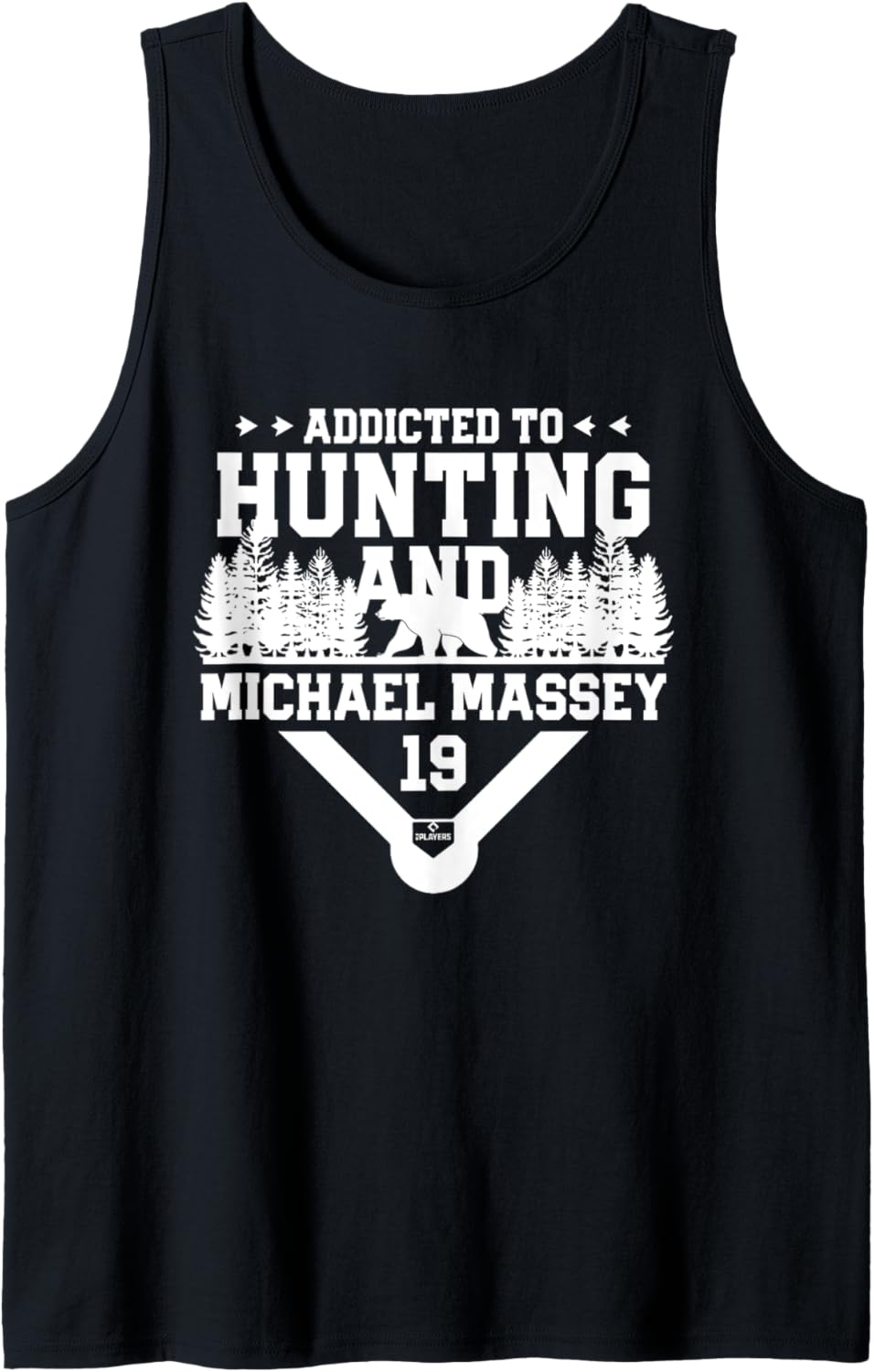 Addicted to Bear Hunting & Michael Massey Kansas City Tank Top Tank Top | Everyday Casual Wear