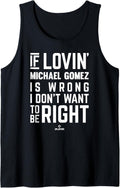 If Loving Michael Gomez Prospect Baseball Fan Gear Tank Top Tank Top | Perfect Gift Idea