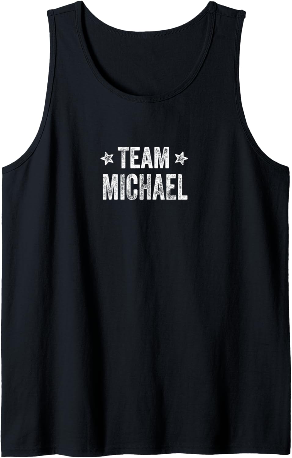 Team MICHAEL - Last Name Michael Family Member Surname Tank Top Tank Top | Perfect Gift Idea
