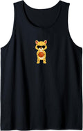 Funny Cheetah Wearing Sunglasses Playing Basketball Tank Top Tank Top Trending US US Top Pick