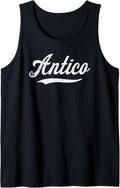 Distressed Script Michael Antico Prospect Baseball Fan Gear Tank Top Tank Top | Perfect Gift Idea