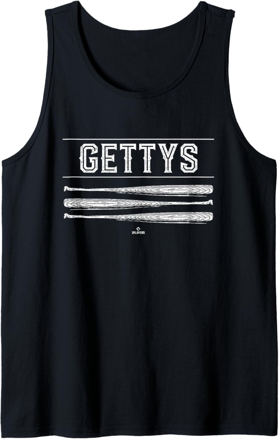 Vintage Baseball Bat Gameday Michael Gettys Prospect Tank Top Tank Top | Trending 2025
